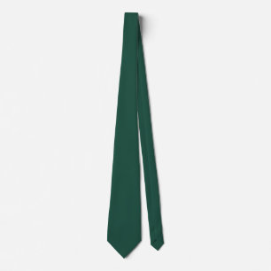 Brunswick Green Solid Color Krawatte