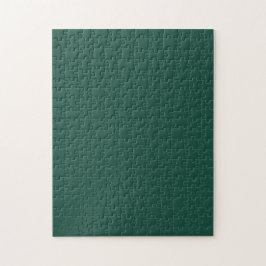 Brunswick Green Solid Color Puzzle