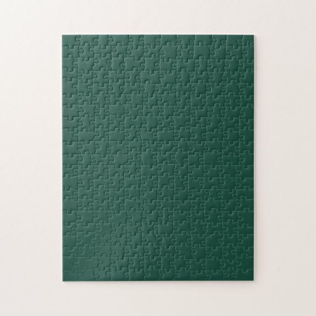 Brunswick Green Solid Color Puzzle (Vertikal)