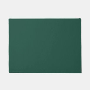 Brunswick Grüne Einheitsfarbe Fußmatte