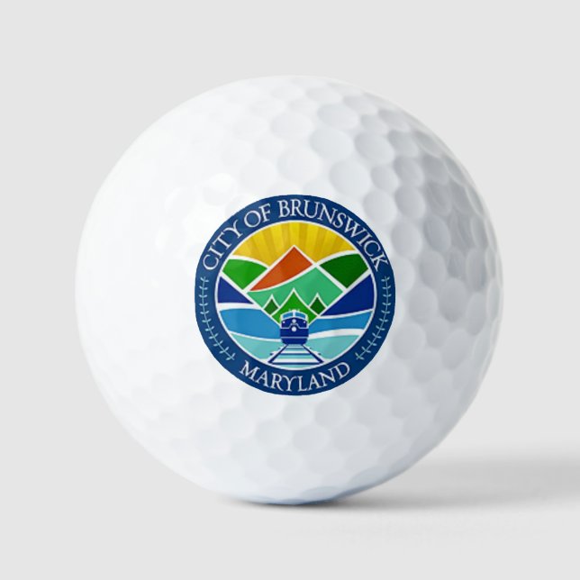 BRUNSWICK MARYLAND GOLFBALL (Vorderseite)