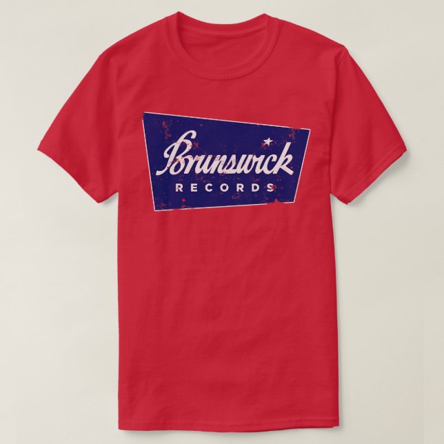 Brunswick-Platten T-Shirt (Design vorne)