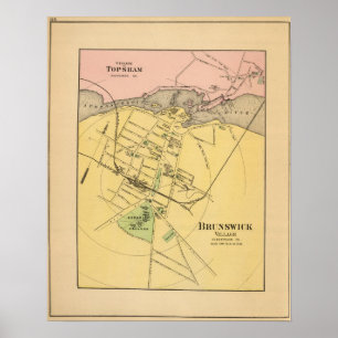 Brunswick, Topsham 2 Poster
