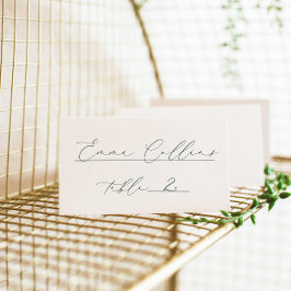 BRUNSWICK WAPPEN Wedding Platzkarte