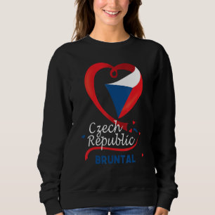 Bruntal Tschechien - Hornhautverkleidung Sweatshirt