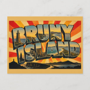 Bruny Island Tasmanien Australien Insel Wildnis Postkarte