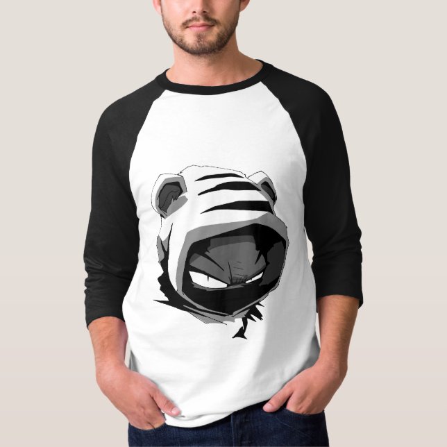 Brunzie Starren (Licht) T-Shirt (Vorderseite)