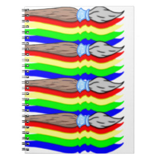 Brush-by-Me Notizblock