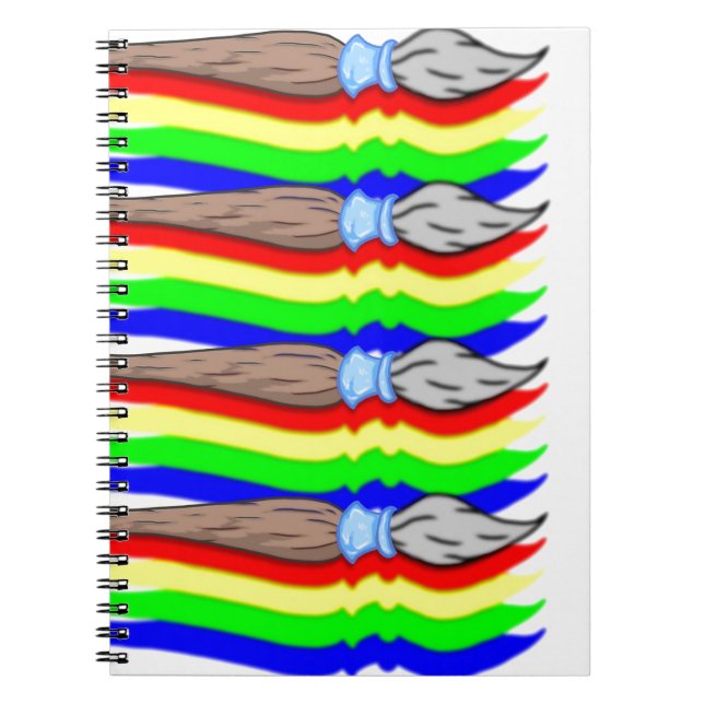 Brush-by-Me Notizblock (Vorderseite)