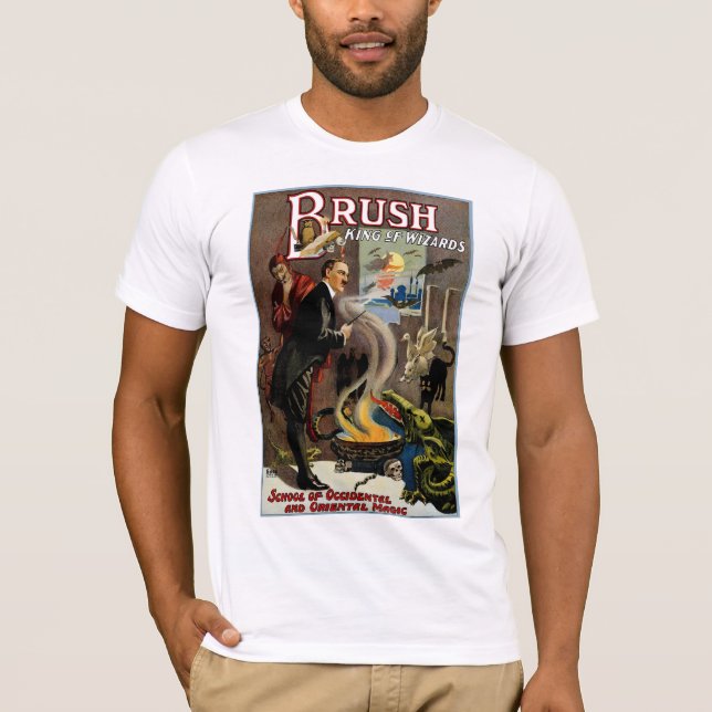 Brush ~ King of Wizards T-Shirt (Vorderseite)