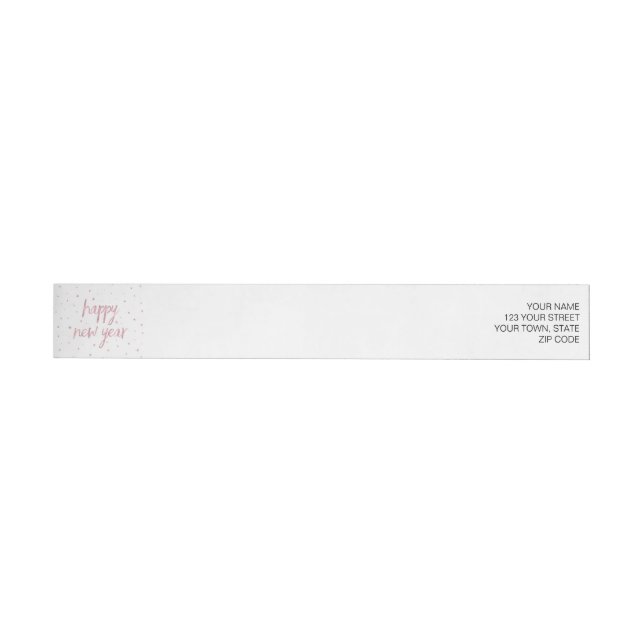 Brush Script Imitate Rose Gold Glitzer (Person)