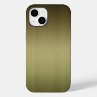 Brushed Brass Look