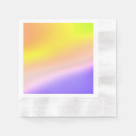 Brushed Brights Paper Napkin Serviette