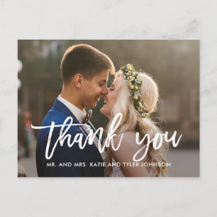 Brushed Charm Vielen Dank Postkarten