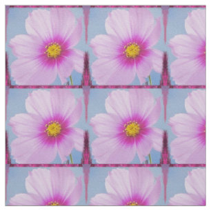 Brushed Daisy Fabric Stoff