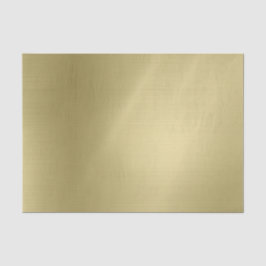 Brushed Deep Gold Seidenpapier
