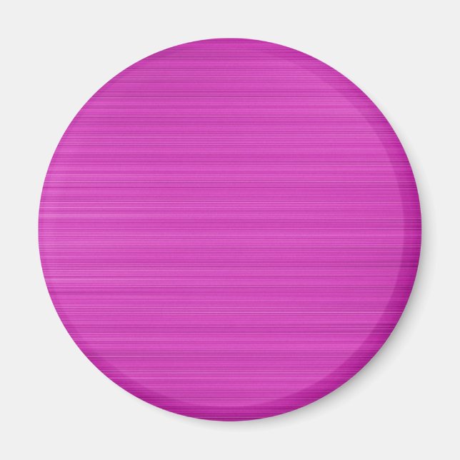 Brushed Magenta Magnet (Vorne)