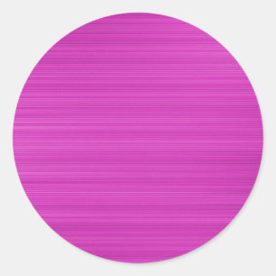 Brushed Magenta Runder Aufkleber