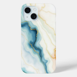 Brushed Metal & Granite Phone Case for iPhone