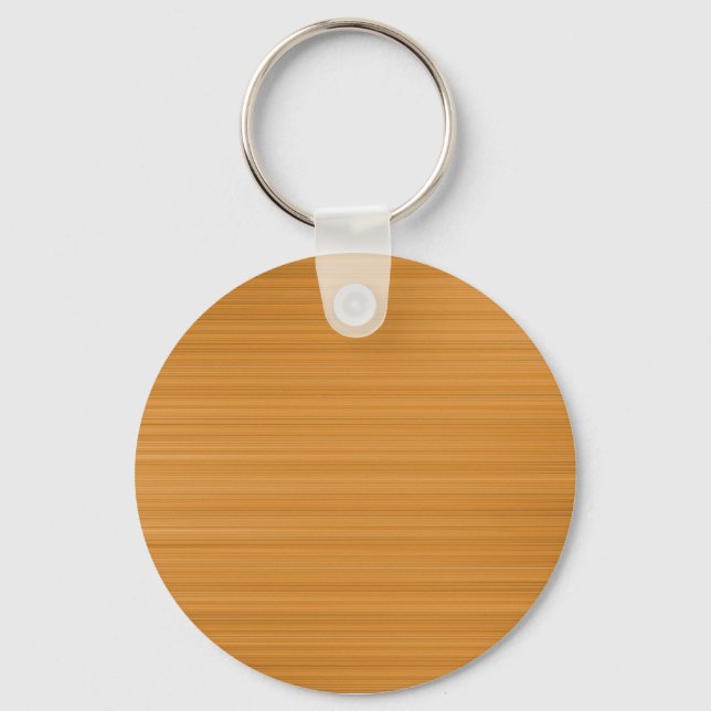 Brushed Ochre Tan Schlüsselanhänger (Vorderseite)
