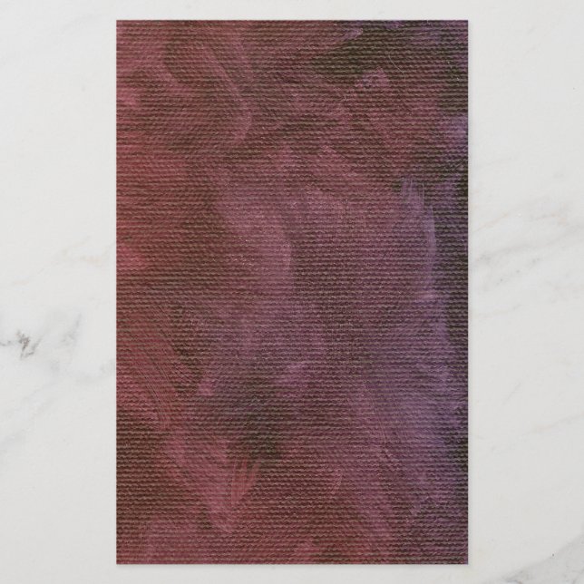 Brushed Purple Fälschung Finish Briefpapier (Vorderseite)