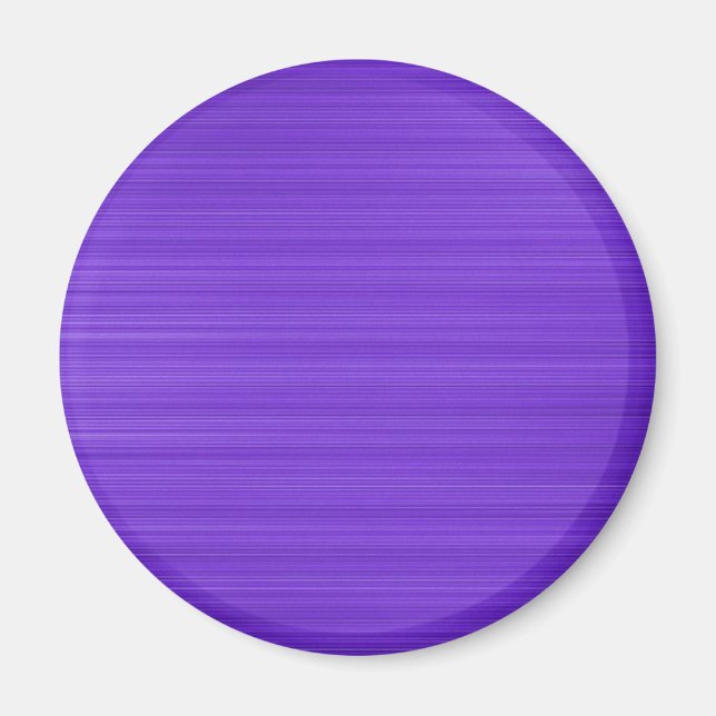 Brushed Violet Magnet (Vorne)