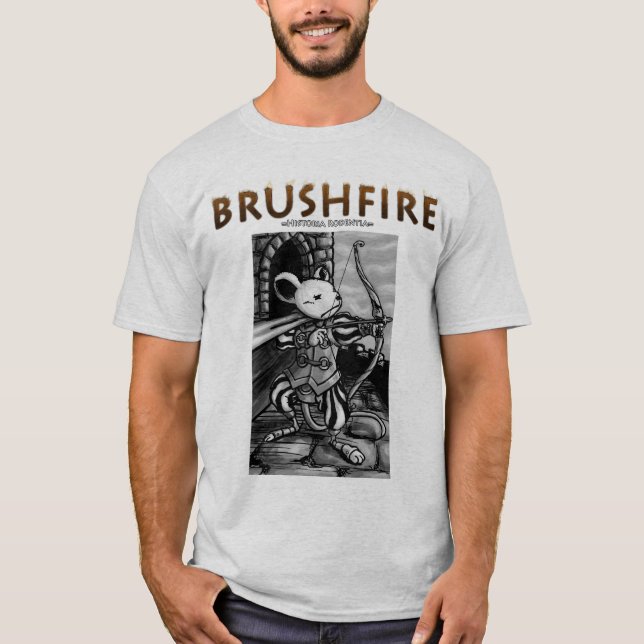 Brushfire - Mäuseeinberufener T-Shirt (Vorderseite)