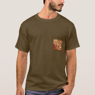 Brushfires der Freiheit im Verstand der Männer T-Shirt