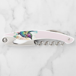 Brushstroke Bird Art Kellnermesser