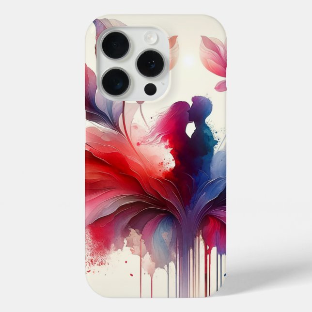 Brushstroke Phone Case - Artistic (Rückseite)