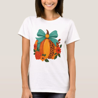 Brushstroke pumpkin png☐ al ghost png☐ Brushstro T-Shirt