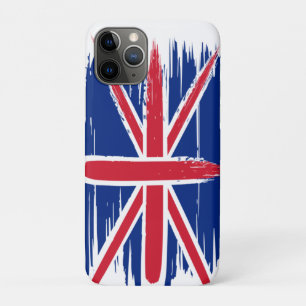 Brushstroke UK Union Jack Flag Case-Mate iPhone Hülle