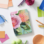 Brushy Floral I iPad Pro Hülle<br><div class="desc">Brushy Floral I von Victoria Borges. Weiche Texturen und farbenfrohe Steine werden verwendet, um diese Boutique von Blume und Grün zu schaffen. | 140392Z</div>