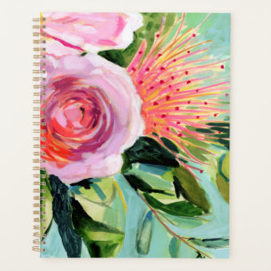Brushy Floral I Planer