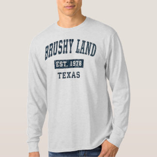 Brushy Land T - Shirt