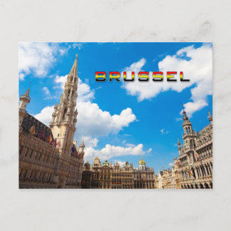 Brüssel, 01F Postkarte