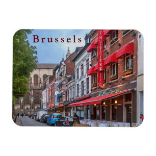 Brüssel #14 magnet