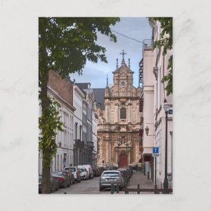 Brüssel #15 postkarte