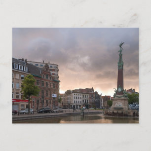 Brüssel #18 postkarte