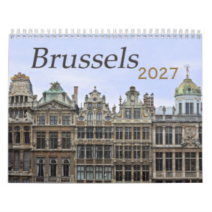 Brüssel 2027 Fotokalender Kalender
