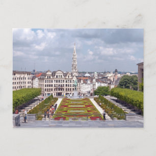 Brüssel #42 postkarte
