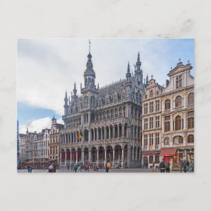Brüssel, 6 postkarte