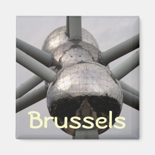 Brüssel Atomium Magnet