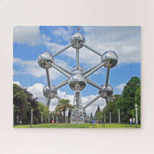 Brüssel. Atomium. Puzzle