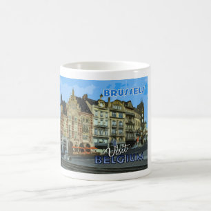Brüssel, Belgien besuchen... Kaffeetasse