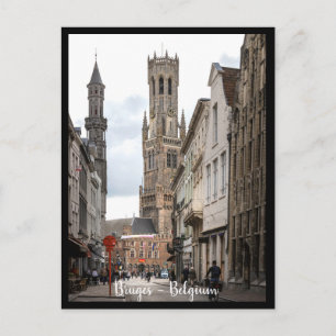 Brüssel, Belgien. Brujas, Bélgica Postcard Postkarte