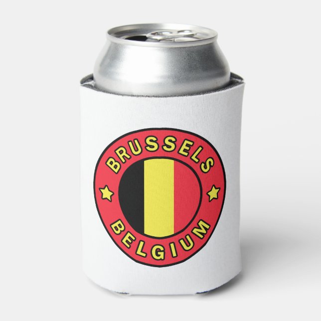Brüssel Belgien Dosenkühler (Kanne Vorderseite)