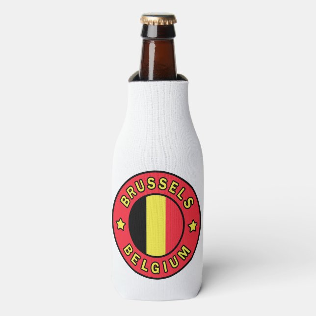 Brüssel Belgien Flaschenkühler (Flaschenvorderseite)