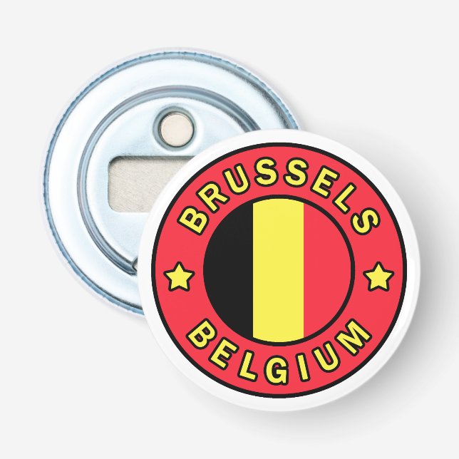 Brüssel Belgien Flaschenöffner (Vorderseite)