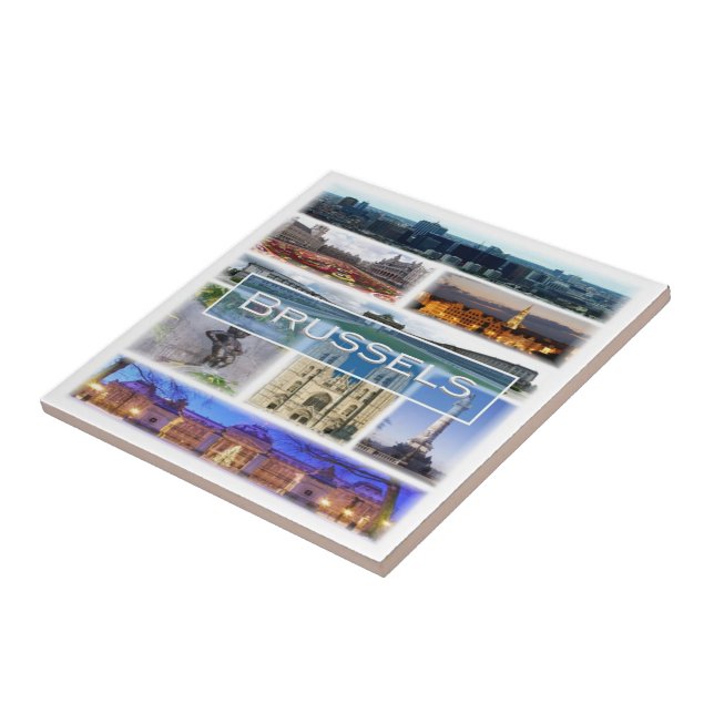 BRÜSSEL Belgien, Fliese (Seite)